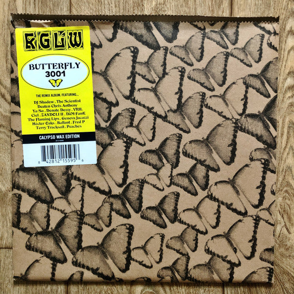 KGLW* : Butterfly 3001 (2xLP, Album, Ltd, Whi)