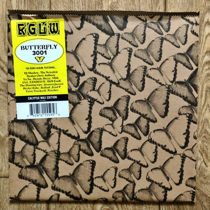 KGLW* : Butterfly 3001 (2xLP, Album, Ltd, Whi)