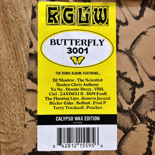 KGLW* : Butterfly 3001 (2xLP, Album, Ltd, Whi)