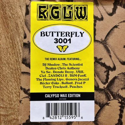 KGLW* : Butterfly 3001 (2xLP, Album, Ltd, Whi)