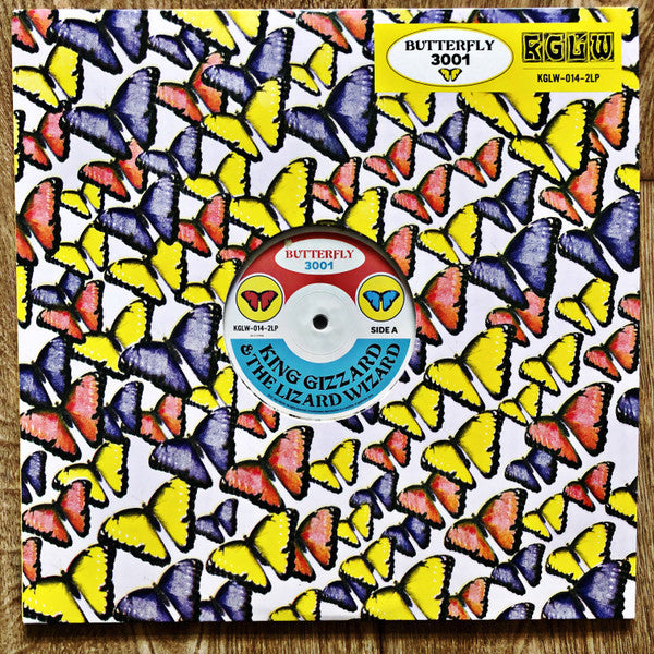 KGLW* : Butterfly 3001 (2xLP, Album, Ltd, Whi)