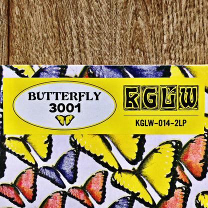 KGLW* : Butterfly 3001 (2xLP, Album, Ltd, Whi)