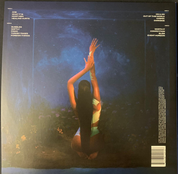 Amber Mark : Three Dimensions Deep (2xLP, Album, Cle)