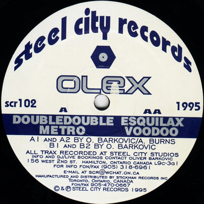 Olex : Doubledouble / Esquilax (12")