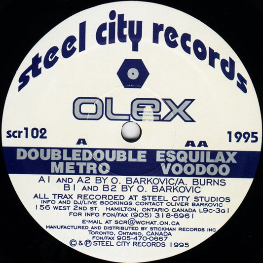 Olex : Doubledouble / Esquilax (12")