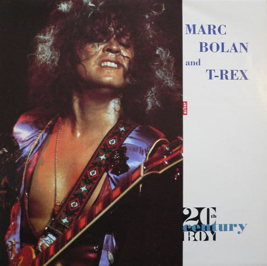 Marc Bolan and T-Rex* : 20th Century Boy (7", Single, RE, Inj)