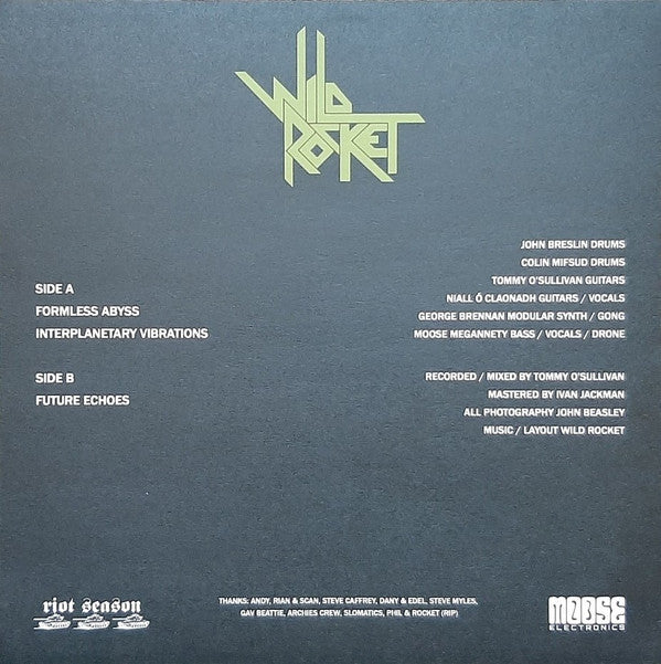 Wild Rocket : Formless Abyss (LP, Album, Ltd, Gre)