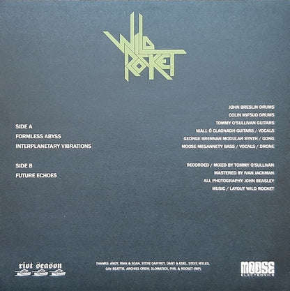 Wild Rocket : Formless Abyss (LP, Album, Ltd, Gre)