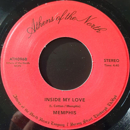 Memphis (16) : Shake & Rock 'Till The Police Knock / Inside My Love (7", RE)