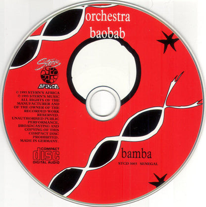 Orchestra Baobab : Bamba (CD, Comp)