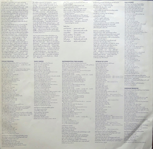 Little Feat : Representing The Mambo (LP, Album)