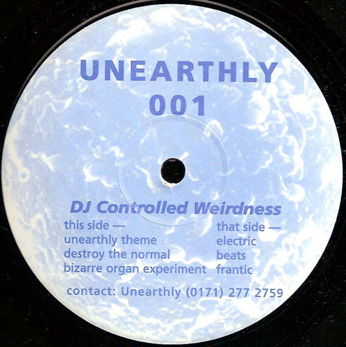 DJ Controlled Weirdness : Untitled (12")