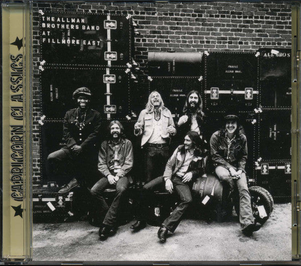 The Allman Brothers Band : The Allman Brothers Band At Fillmore East (CD, Album, RE, RM)