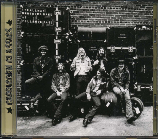 The Allman Brothers Band : The Allman Brothers Band At Fillmore East (CD, Album, RE, RM)
