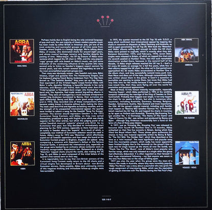 ABBA : Gold (Greatest Hits) (2xLP, Comp, RE, RM)