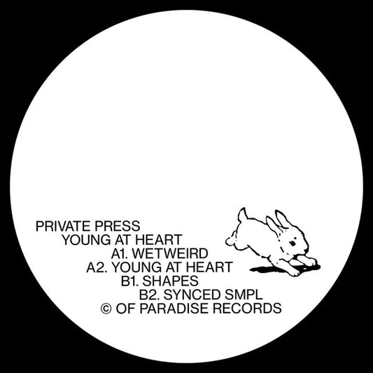 Private Press : Young At Heart (12", EP)
