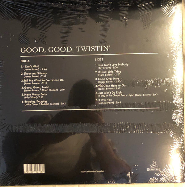 James Brown & The Famous Flames : Good, Good, Twistin' (LP, RE, 180)