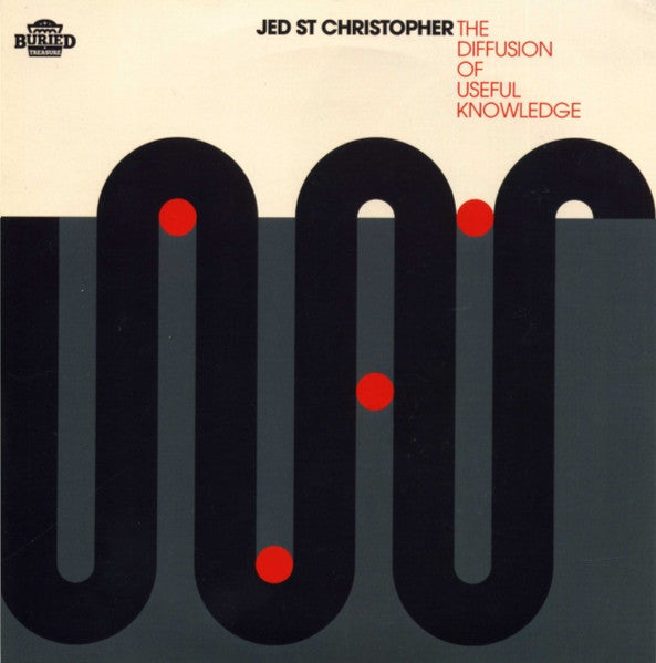 Jed St Christopher : The Diffusion Of Useful Knowledge (Lathe, 7", EP, Ltd)