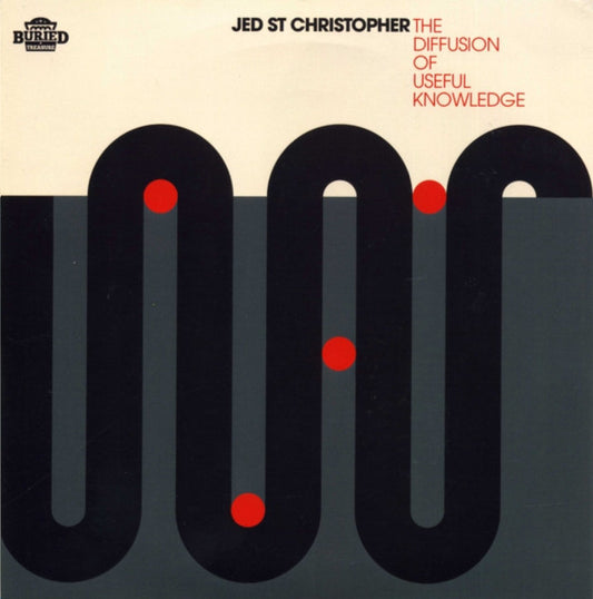 Jed St Christopher : The Diffusion Of Useful Knowledge (Lathe, 7", EP, Ltd)