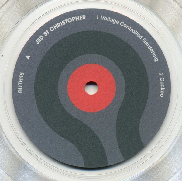 Jed St Christopher : The Diffusion Of Useful Knowledge (Lathe, 7", EP, Ltd)