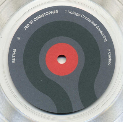 Jed St Christopher : The Diffusion Of Useful Knowledge (Lathe, 7", EP, Ltd)