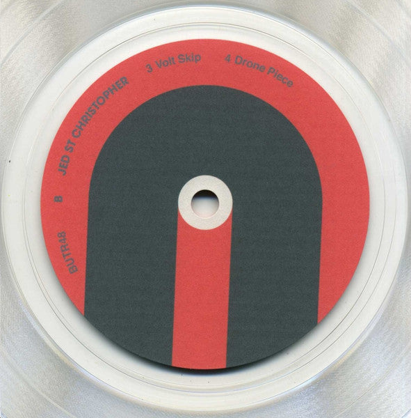 Jed St Christopher : The Diffusion Of Useful Knowledge (Lathe, 7", EP, Ltd)