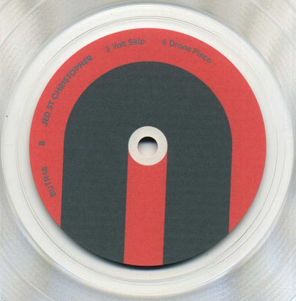 Jed St Christopher : The Diffusion Of Useful Knowledge (Lathe, 7", EP, Ltd)