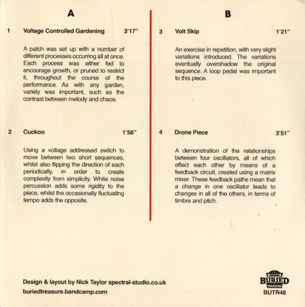 Jed St Christopher : The Diffusion Of Useful Knowledge (Lathe, 7", EP, Ltd)
