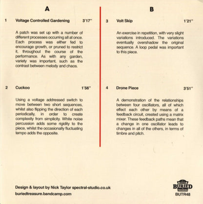 Jed St Christopher : The Diffusion Of Useful Knowledge (Lathe, 7", EP, Ltd)