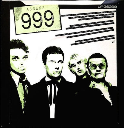 999 : Nasty, Nasty (7", Gre)