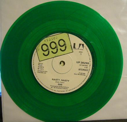 999 : Nasty, Nasty (7", Gre)