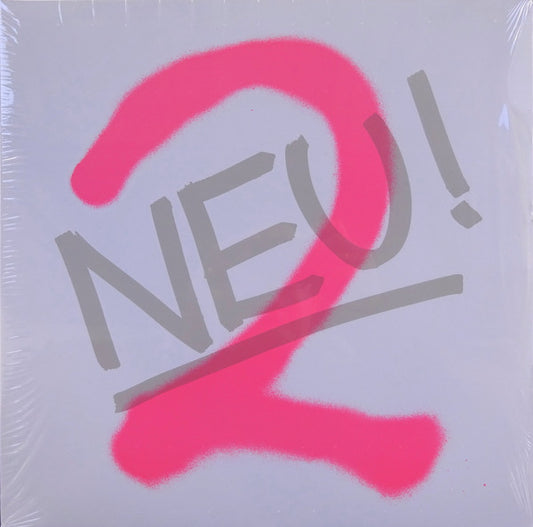 Neu! : Neu! 2 (LP, Album, RE, RP, Whi)
