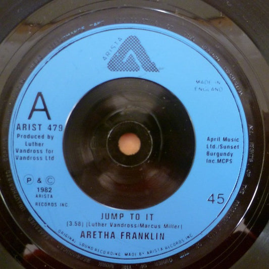 Aretha Franklin : Jump To It (7")