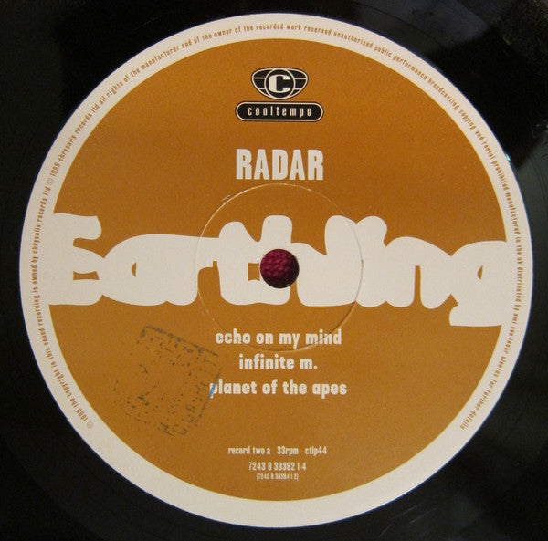 Earthling : Radar (2xLP, Album)