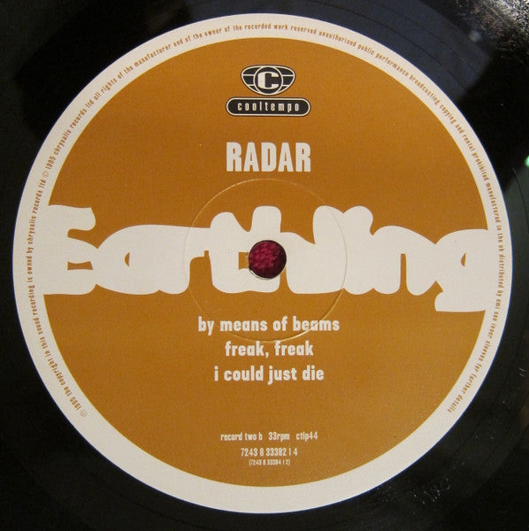 Earthling : Radar (2xLP, Album)