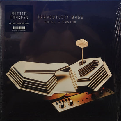 Arctic Monkeys : Tranquility Base Hotel + Casino (LP, Album)