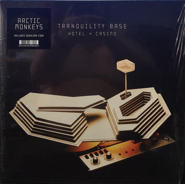 Arctic Monkeys : Tranquility Base Hotel + Casino LP, Album (M / M