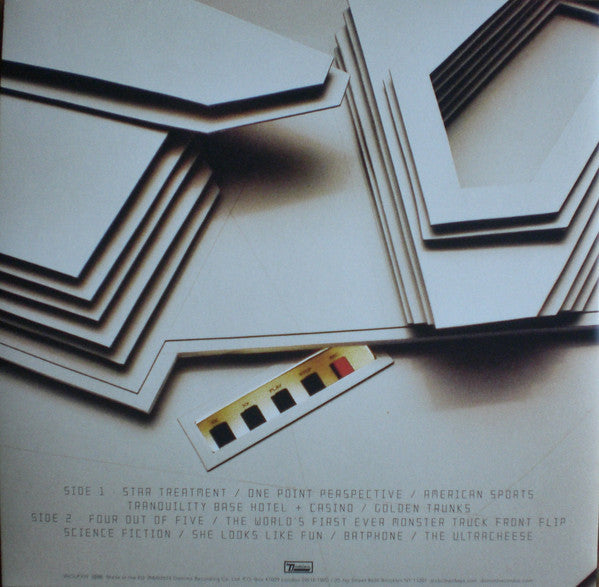 Arctic Monkeys : Tranquility Base Hotel + Casino LP, Album (M / M