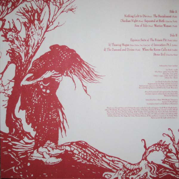 Jex Thoth : Jex Thoth (LP, Album, Ltd)