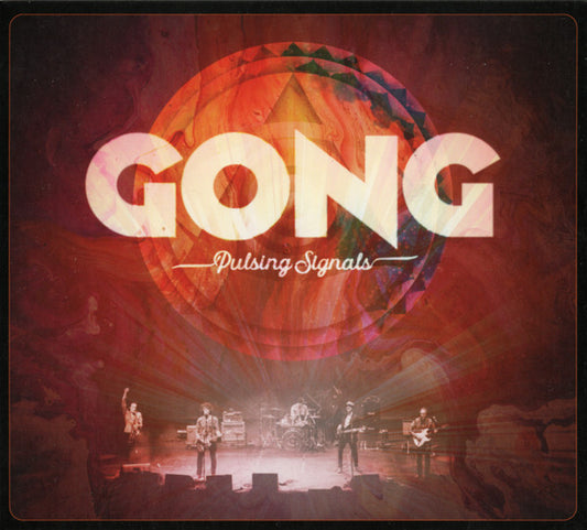 Gong : Pulsing Signals  (2xCD, Album)