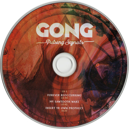 Gong : Pulsing Signals  (2xCD, Album)