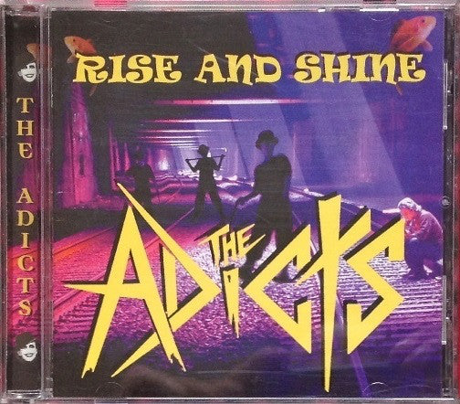 The Adicts : Rise And Shine (CD, Album)