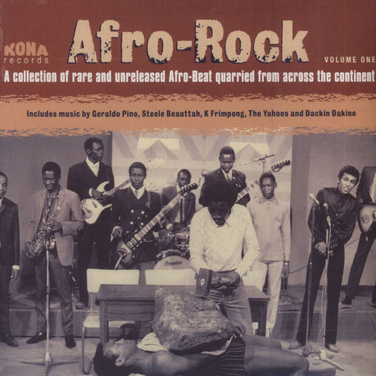 Various : Afro-Rock Volume One (2xLP, Comp, RE)