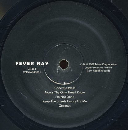 Fever Ray : Fever Ray (LP, Album)