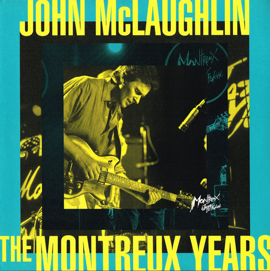 John McLaughlin : The Montreux Years  (2xLP, Album, RM)