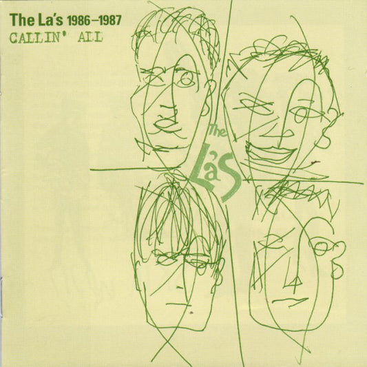 The La's : The La's 1986-1987 Callin' All (CD, Album, RE, RM)
