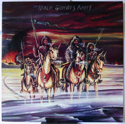 Baker Gurvitz Army : The Baker Gurvitz Army (LP, Album)