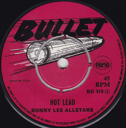 The Clan (5) / Bunny Lee Allstars* : Copycats / Hot Lead (7", Single, Pus)