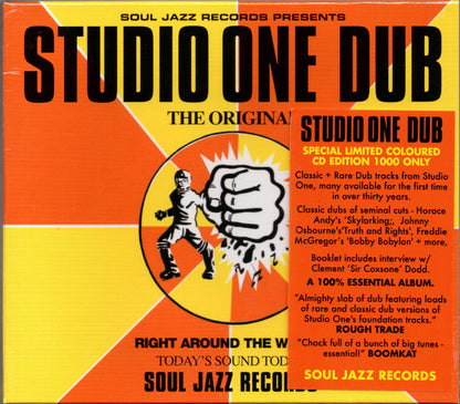 Dub Specialist : Studio One Dub (CD, Comp, Ltd)