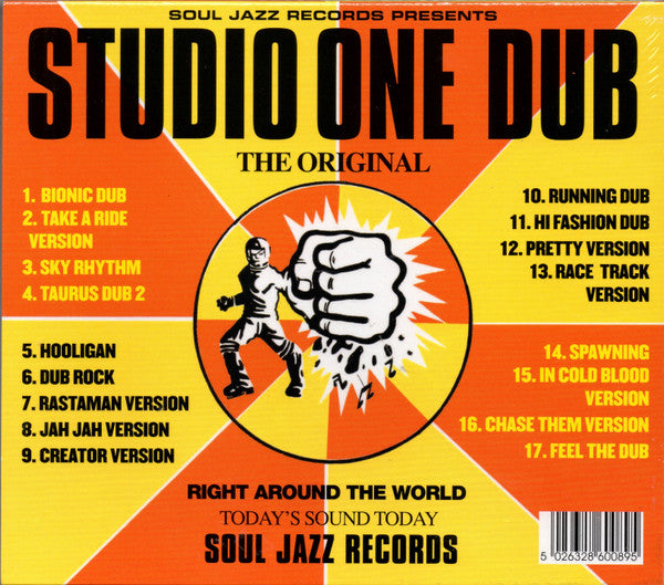 Dub Specialist : Studio One Dub (CD, Comp, Ltd)